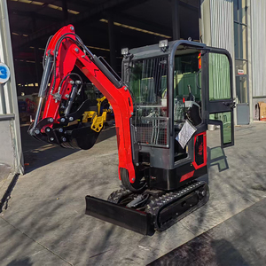 Più economico piccolo escavatore scavatore macchina Mini <span class=keywords><strong>Bagger</strong></span> 1 tonnellata Micro escavatore idraulico - Product Image 3