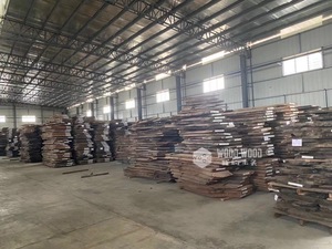 Gỗ tấm bàn ăn thiết lập nguyên sống cạnh tấm gỗ tự nhiên sàn gỗ cho nhà hàng lớn nội thất hội nghị hàng đầu - Product Image 5