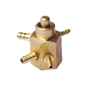 Valve à pédale dentaire Dansdon, 4 ou 2 trous, en laiton, à noyau rond, pour usage commercial, équipement de thérapie orale - Product Image 2