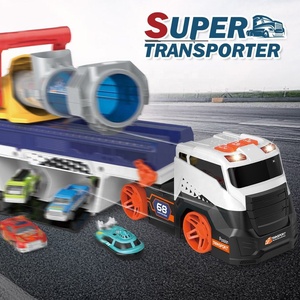 Camion de transport <span class=keywords><strong>d</strong></span>'<span class=keywords><strong>artillerie</strong></span> jouet avec tir de balles en mousse EVA, éjection de balles, lumière et son - Product Image 3