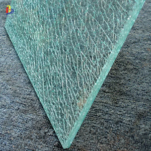 Verre feuilleté décoratif <span class=keywords><strong>de</strong></span> <span class=keywords><strong>glace</strong></span> <span class=keywords><strong>bris</strong></span>ée | Verre feuilleté <span class=keywords><strong>de</strong></span> <span class=keywords><strong>glace</strong></span> craquelée - Product Image 3