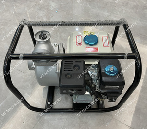 Pompe à eau centrifuge à essence de 3 pouces 6,5 CV OEM pour l'irrigation agricole - Product Image 4