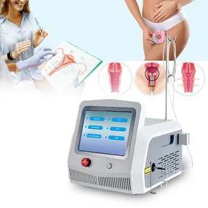 Laser vaginal do diodo da máquina do laser do rejuvenescimento 980nm 1470 nm para o aperto vaginal da ginecologia