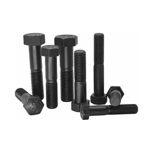 Sujetadores de oruga para componentes de tren de rodaje de excavadoras: Pernos no dentados y dentados, así como tuercas de diferentes formas y tamaños. - Product Image 2