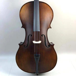 Le nouveau style coréen de haute qualité planche unique en bois massif à motifs de tigre violoncelle pratique le test de performance modèle violoncelle - Product Image 6