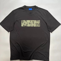 Camiseta de Hombre 2026, Talla Europea, Estilo Retro, Elástica, Suave y Cómoda, Cuello Redondo Clásico, Tejido de Algodón Premium