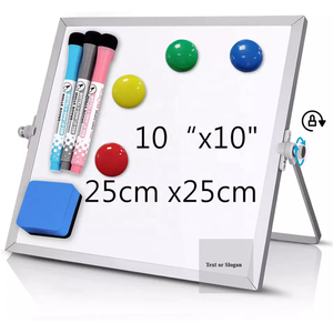 Factory Direct 10x10 e 12x16 pollici pieghevole <span class=keywords><strong>magnetica</strong></span> bacheca piccola <span class=keywords><strong>lavagna</strong></span> bianca <span class=keywords><strong>da</strong></span> <span class=keywords><strong>tavolo</strong></span> nuova <span class=keywords><strong>lavagna</strong></span> - Product Image 1