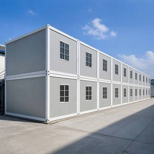 10FT 20ft Detachable House Prefab Tiny House 40ft Luxury Modular Container Prefab <b>Camping</b> Home - Product Image 1