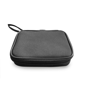 กล่องใส่เครื่องวัดระดับน้ำตาลในเลือด 15x11x4 ซม. กระเป๋าเก็บของแบบพกพาผ้าอ็อกซ์ฟอร์ดสำหรับเครื่องมือทดสอบ - Product Image 1