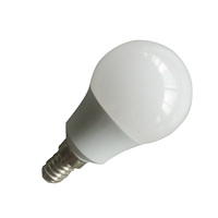Ampoule LED intelligente dimmable 3W 5W E14 AC 110V-130V/220-240V G45 pour éclairage domestique intelligent, type bougie