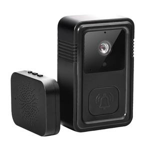 <span class=keywords><strong>Sonnette</strong></span> vidéo intelligente WiFi avec connexion <span class=keywords><strong>sans</strong></span> <span class=keywords><strong>fil</strong></span> <span class=keywords><strong>longue</strong></span> <span class=keywords><strong>portée</strong></span> Vision nocturne et <span class=keywords><strong>interphone</strong></span> audio bidirectionnel pour la sécurité domestique - Product Image 1