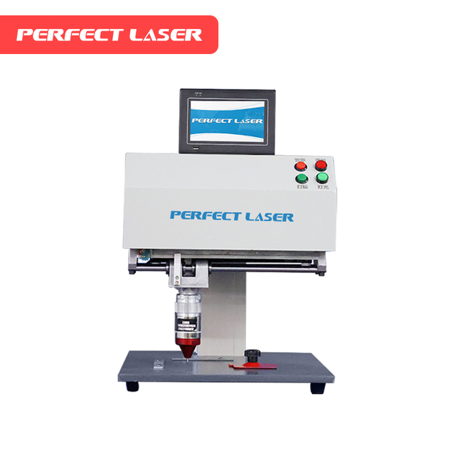 Desktop Electric Metal Name Plate Marking Machine With LCD Screen High Precision Nameplate Engraver for Stainless Steel