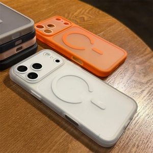 Funda Mate con Lente Desmontable para iPhone 17 Air 16 15 14 13 Pro Max, Funda Magnética con Protección de Cámara Extraíble - Product Image 6