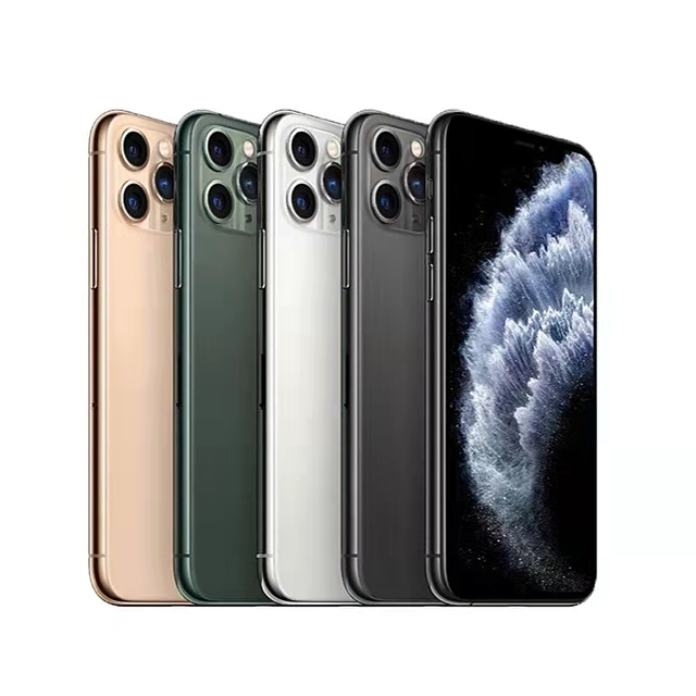 Wholesale Used for 11 Pro Max Original Unlocked US Version 5G Smartphone with 6GB/128GB-512GB RAM/ROM