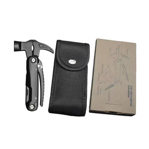 Kişiselleştirilmiş 14'ü 1 Arada Çok Amaçlı Alet Çekiç, Balta, Alüminyum Saplı Pençe Çekiçler, Açık Hava Hayatta Kalma Kiti - Product Image 6