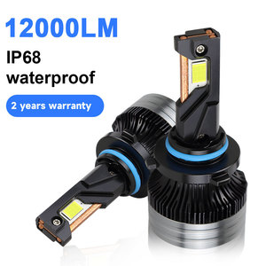 QideWin H4 <b>LED</b> <b>Headlights</b> 150W 30000LM High Power Car Light Bulbs For Vehicle Modification - Product Image 2