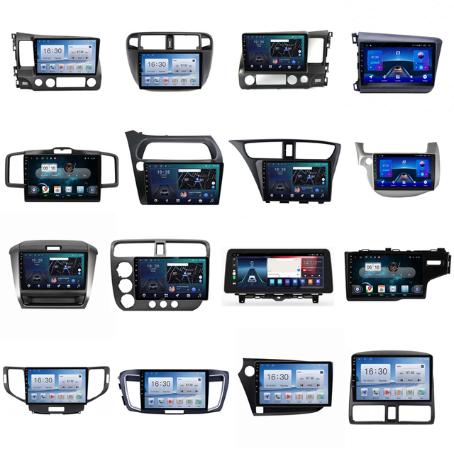 Car Dvd Player Android for 9inch Radio Android Car Dvd Radio Car Touch Screen Stereo for Honda Auto Stereo with IPS Screen