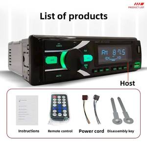 7388 High-Power Car MP3 <b>Player</b> LCD Display FM Radio Dual <b>USB</b> APP Control Mobile Music Playback Charging - Product Image 6