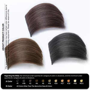 ต่อผมแท้ 100% แบบอินเดีย Remy Hair สำหรับผู้หญิง <span class=keywords><strong>ผม</strong></span>หนา <span class=keywords><strong>ผม</strong></span>ตรง เพิ่มวอลลุ่ม ติดง่าย ไม่ต้องใช้หมวก - Product Image 5