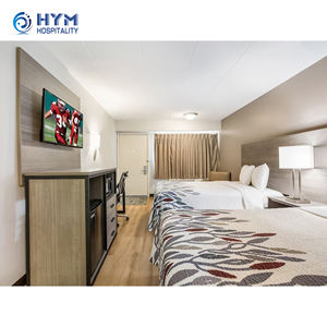 Juegos de Muebles de Dormitorio de Diseño Moderno de Primera Clase, Marca Red Roof Inn HYMAM, <span class=keywords><strong>Material</strong></span> de Madera, Proveedor de China - Product Image 2