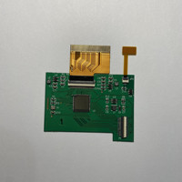 2.2 pouces pour écran LCD haute luminosité GBC LCD pour Gameboy COLOR GBC, Plug and Play sans soudure et coupe de coque.