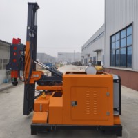 Machine à presser les pieux de haute qualité et multifonctionnelle, fabriquée par une usine source de piquoirs solaires en Chine