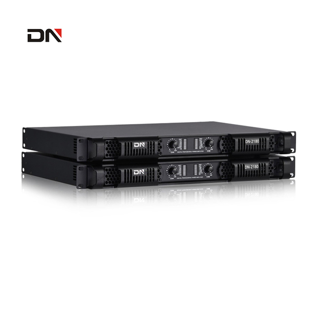 Wholesale 2 Channel Class D 1U Music Performance Power Amplifier 6500w Professional Power Amplifier