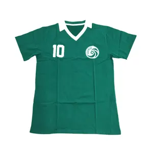 Nhà Máy Giá mới nhất bóng đá Jersey thiết kế đồng phục bóng đá