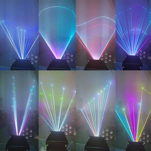 10W RGB đầy đủ màu sắc DMX512 kiểm soát đèn sân khấu lightful laser chiếu sáng cho thấy cho DJ Disco bên đám cưới sự kiện - Product Image 5