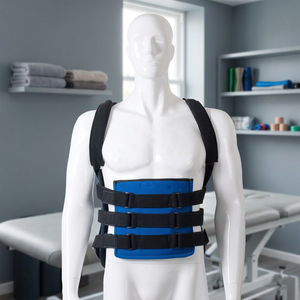 Premium Quality Taylor <b>Brace</b> Adjustable Elastic Hook Loop Closure Orthopedic Support for <b>Back</b> Comfort Daily Use Available - Product Image 6