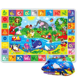 Vente directe du fabricant intérieur <span class=keywords><strong>maison</strong></span> sol salon chambre d'enfant tapis 3D dessin animé jeu pour enfants tapis <span class=keywords><strong>de</strong></span> sol - Product Image 2