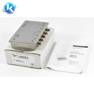 กล่องเทอร์มินัลแบบใหม่สำหรับโหลดเซลล์ <span class=keywords><strong>VKK</strong></span> 1R-4 VKK1R-4 LOC # H203 - Product Image 1