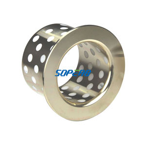 جلبة محامل من النحاس الأصفر منزلقة ذاتية التشحيم سدادة سدادة سدادة سدادة سدادة باب تشحيم جلبة دليل برونزية - Product Image 1