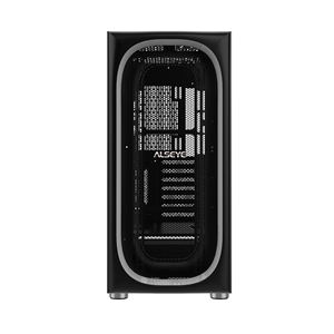 Boîtier de PC de jeu <span class=keywords><strong>ALSEYE</strong></span> avec conception à porte ouverte et support pour refroidisseur d'eau de 360 mm - Product Image 2