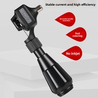 Pena Tato Elektrik dengan Motor Penggerak Langsung All-in-One untuk Menggambar Garis dan Shading - Peralatan Tato