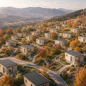 Nuova Casa con Struttura in Acciaio Leggero con Soluzioni Complete per <span class=keywords><strong>Progetti</strong></span> di Alloggi Residenziali - Product Image 2