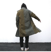 Veste d'hiver pour hommes de marque privée OEM High Street Style Long Sharpe avec livraison directe en stock