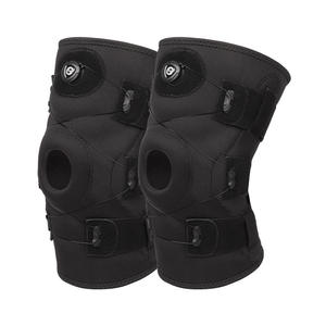 Sports professionnels taille unique Flexible genouillère manchon ouvert Protection rotule respirant léger soulagement de la douleur Nylon Spandex - Product Image 5