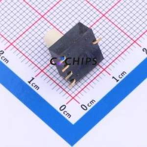 HASR-10S Rotary Encoder SMD-5P,10x10mm Switch Whole Sale Electronic Component Chips Supplier & BOM Service - Product Image 2