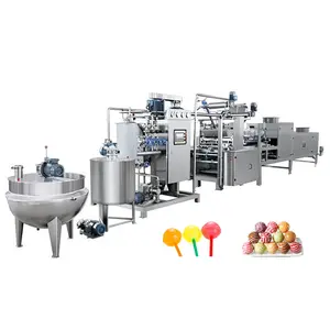 Top quality hard candy production line machine lollipop candy making machine
