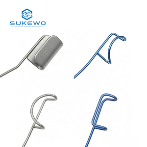 Retractor de Párpados KEWO, Instrumento Microquirúrgico Oftálmico Utilizado para Mantener Separados los Párpados Superiores e Inferiores Durante la Cirugía - Product Image 4