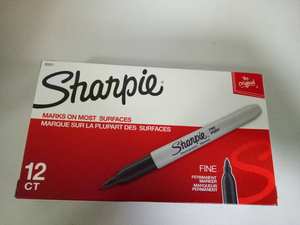 Wholesale <strong>Sharpie</strong> <strong>Ultra</strong> <strong>Fine</strong> <strong>Point</strong> Colored Permanent Markers 0.5mm for Fabric - Product Image 1