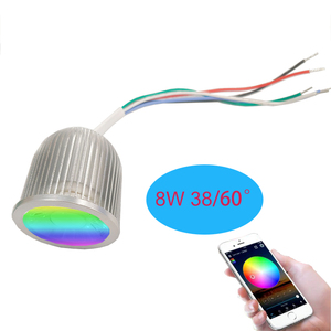 Benory 24V 60D ra95 MR16 dẫn mô-đun RGBW 2700K DMX PWM loxone Dali control4 nhà thông minh hệ thống Trần xuống đèn trong nhà Spotlight - Product Image 2