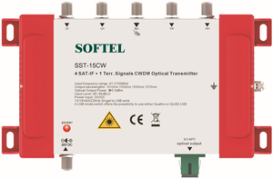 <span class=keywords><strong>TV</strong></span> <span class=keywords><strong>Satellitare</strong></span> 4 Sat-If +1 Terrestre Ricevitore Ottico CWDM <span class=keywords><strong>per</strong></span> Segnali - Product Image 4