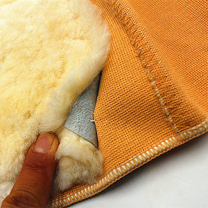 <b>Wool</b> And Cashmere Waist Support Belt 97cm Length Warm For Adults With Bamboo Charcoal Fiber - Product Image 2