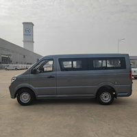 KAMA SP6, véhicule utilitaire léger diesel, mini-bus microbus avec 11 places, moteur essence 2.0L, véhicule utilitaire électrique neuf, véhicule utilitaire électrique pur, fourgonnette de transport.