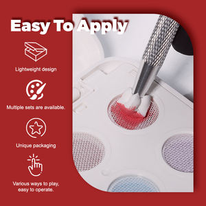 Esmalte de <span class=keywords><strong>Uñas</strong></span> UV LED Popular 2g, Gel <span class=keywords><strong>Degradado</strong></span> Pat Pat, Removible, para Diseño Francés, No Tóxico, Ecológico, Manicura Ombre - Product Image 4