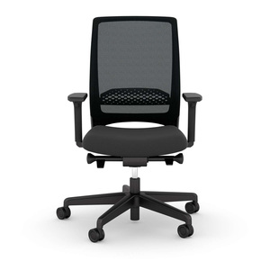 Sedia da ufficio Kickster Nera - Product Image 1