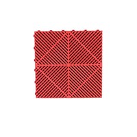 Dalles de sol en plastique creuses, drainantes, antidérapantes pour lave-auto, lits pour animaux, maisons pour chiens et chats, hôpitaux – Modulaires et robustes