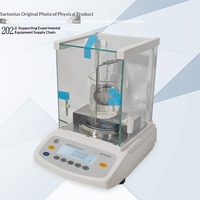 Balance analytique BSA223S/BSA224S, précision élevée 0,1 mg/0,01 mg, capacité 200 g, fabrication allemande
